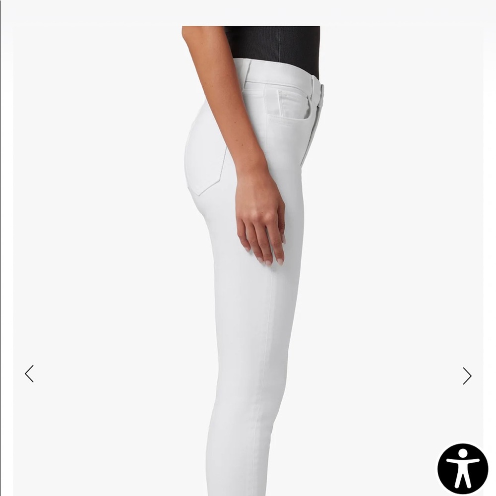 Joe’s high rise skinny ankle jean - Picture 5 of 8